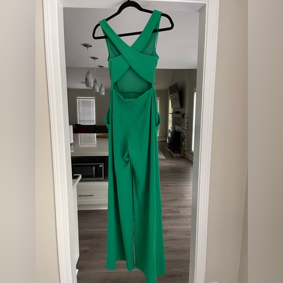 EXPRESS - Green Jumpsuit - Picture 2 of 2